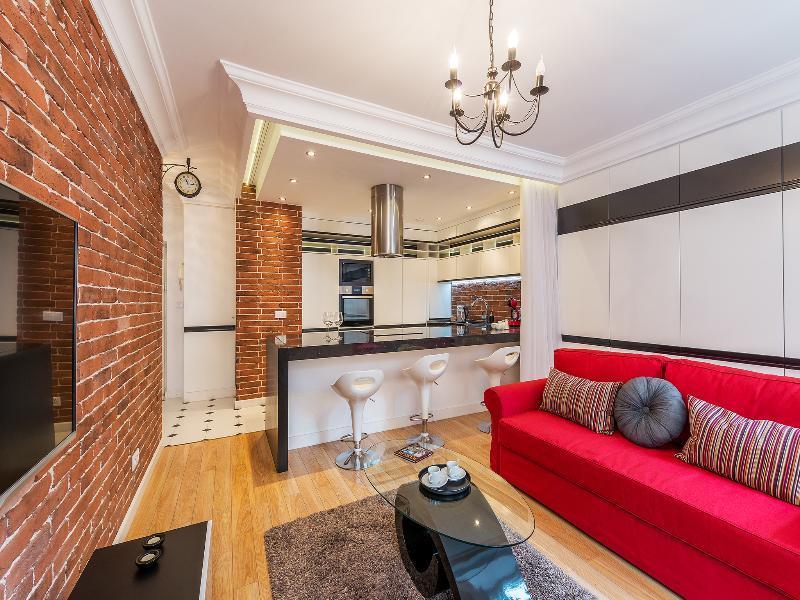 P&O Serviced Apartments Swietojanska Warsaw Luaran gambar