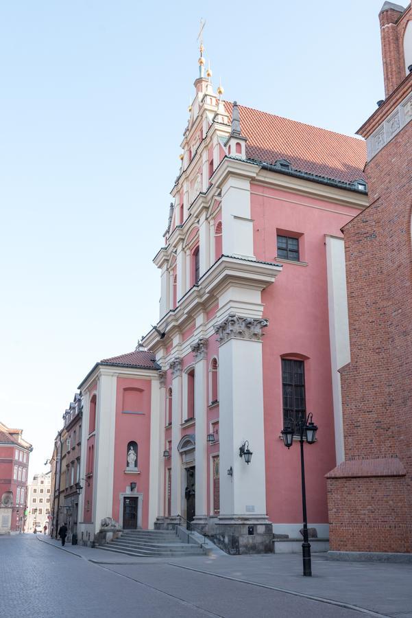 P&O Serviced Apartments Swietojanska Warsaw Luaran gambar