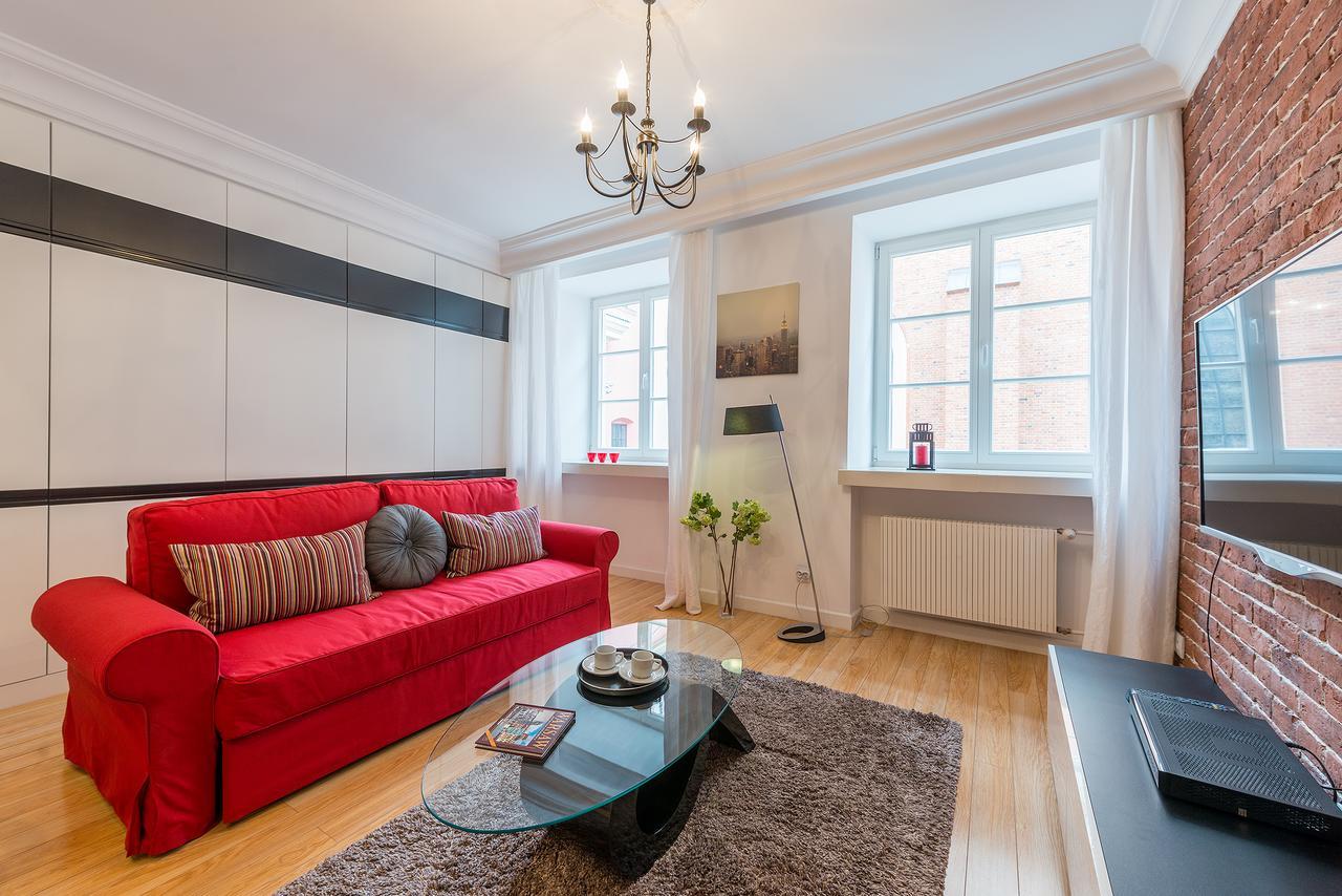 P&O Serviced Apartments Swietojanska Warsaw Luaran gambar